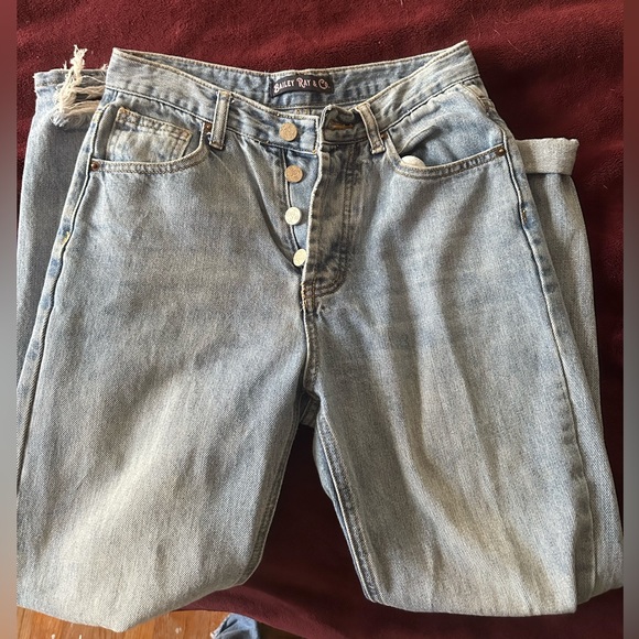 Bailey Ray & Co High waisted Mom jeans - Picture 3 of 4